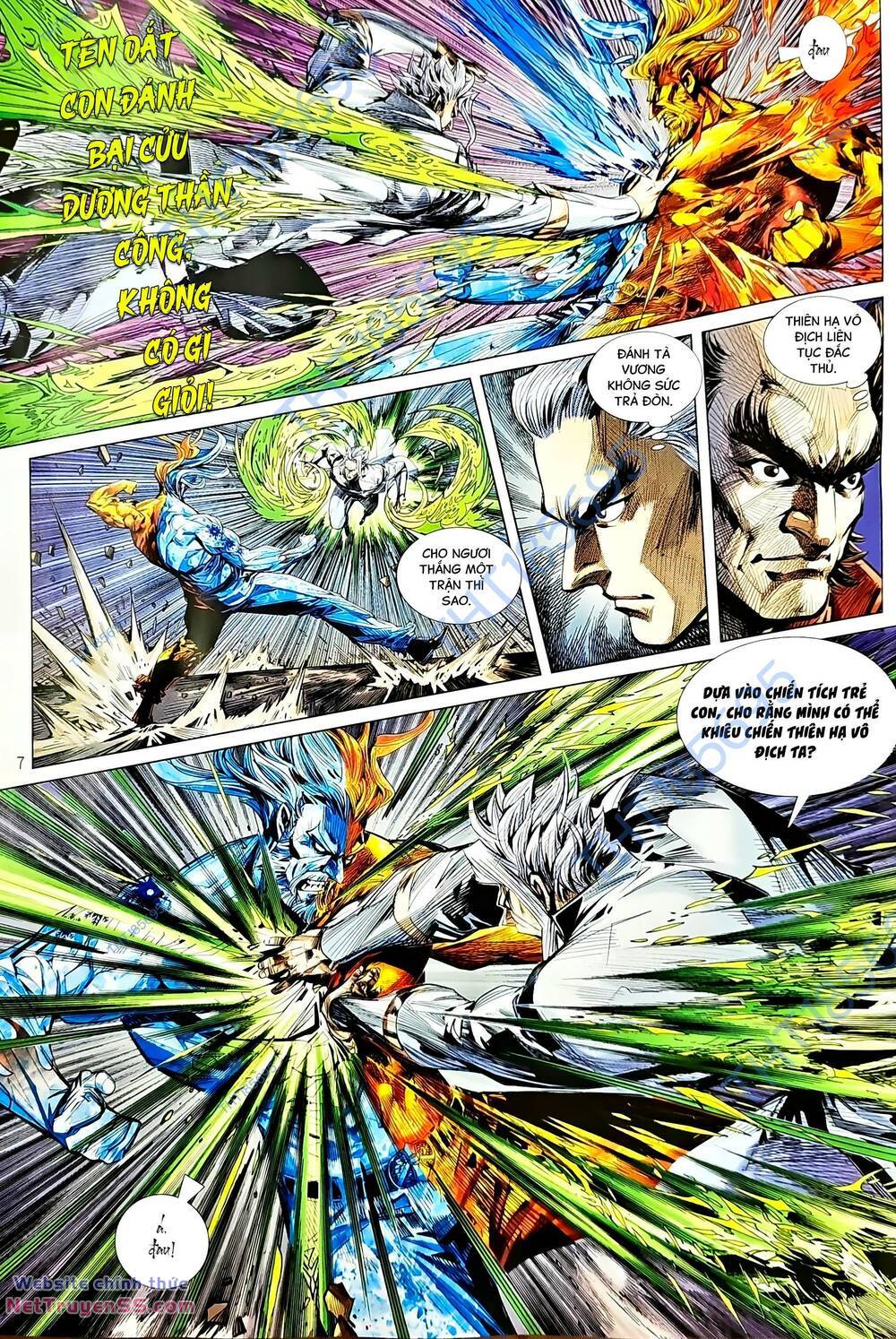 tân tác long hổ môn chapter 1234 7