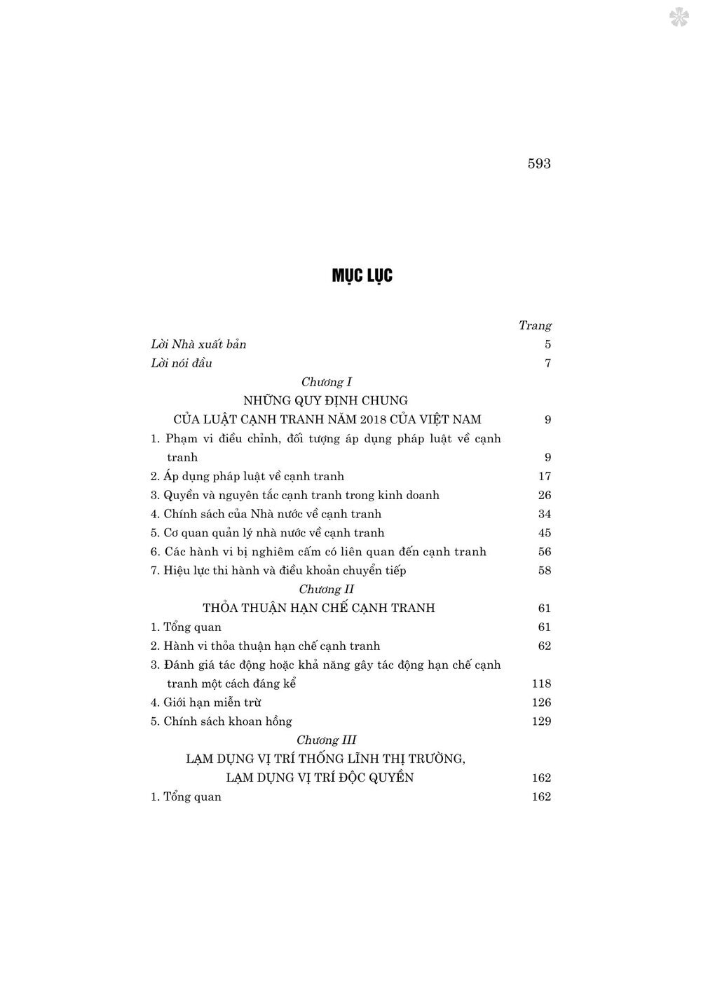 Luật cạnh tranh Việt Nam trong bối cảnh toàn cầu - bản in 2024