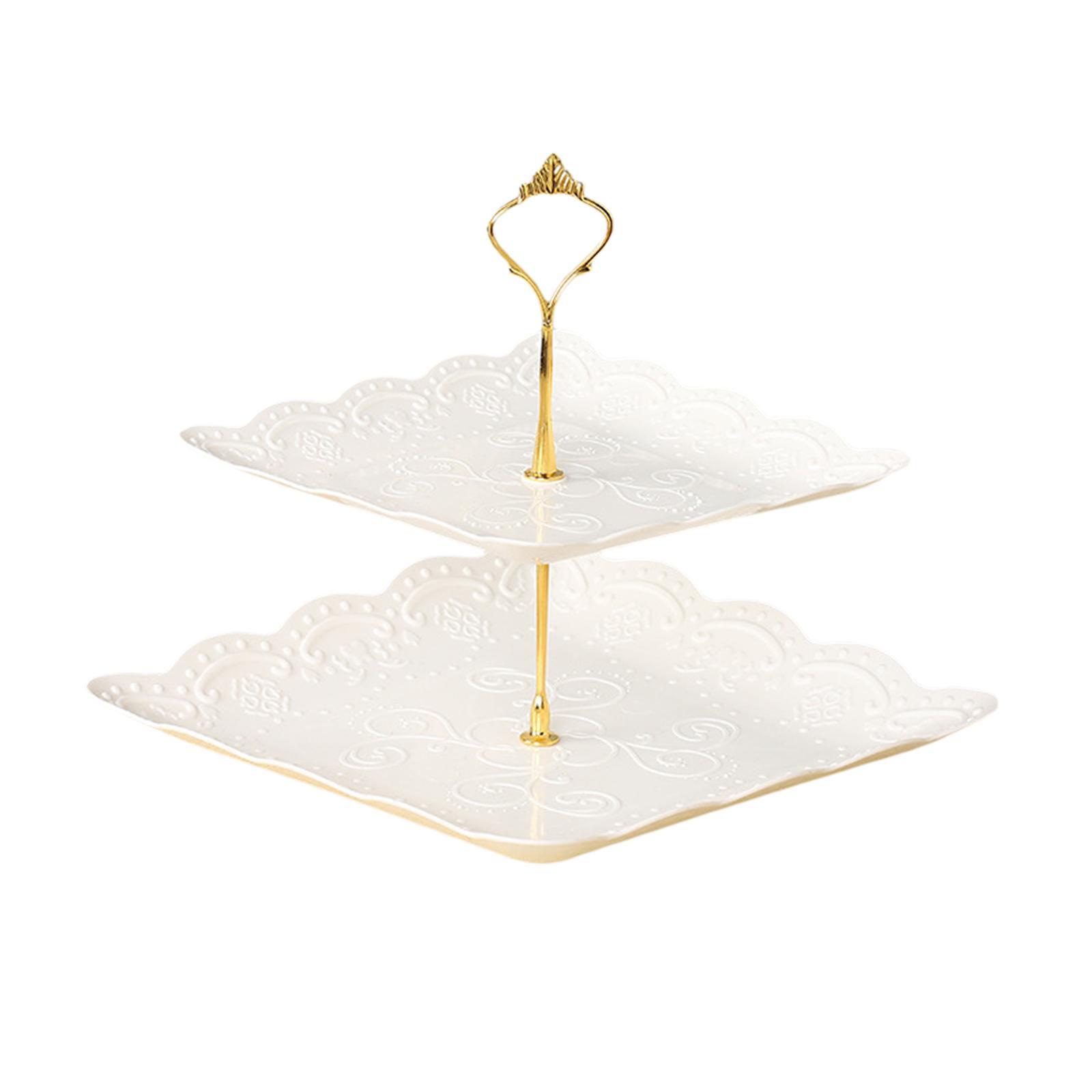 Plate Cake Holder Serving  Cake Stand
