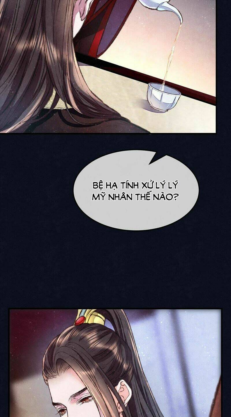 hoàng thái phi cũng muốn yêu chapter 24 23