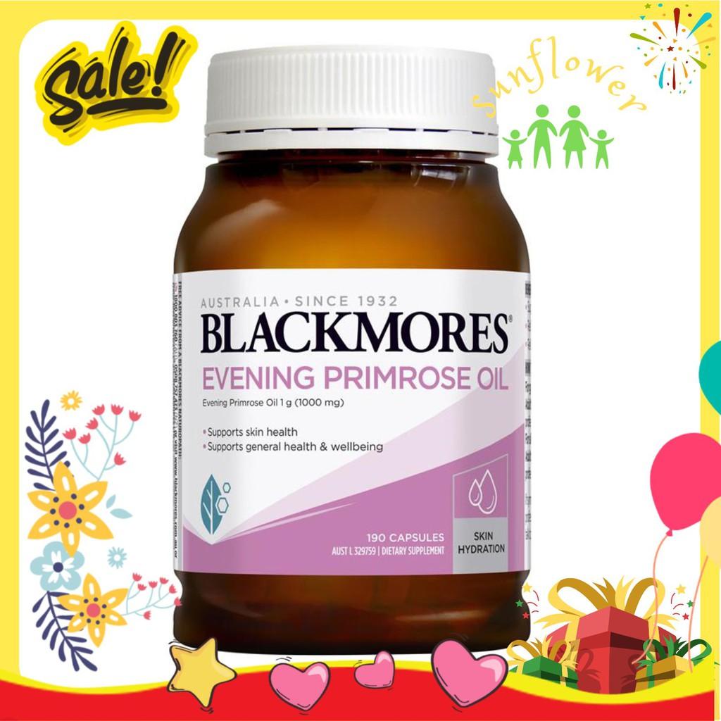 Tinh dầu hoa anh thảo Blackmore Evening Primrose Oil