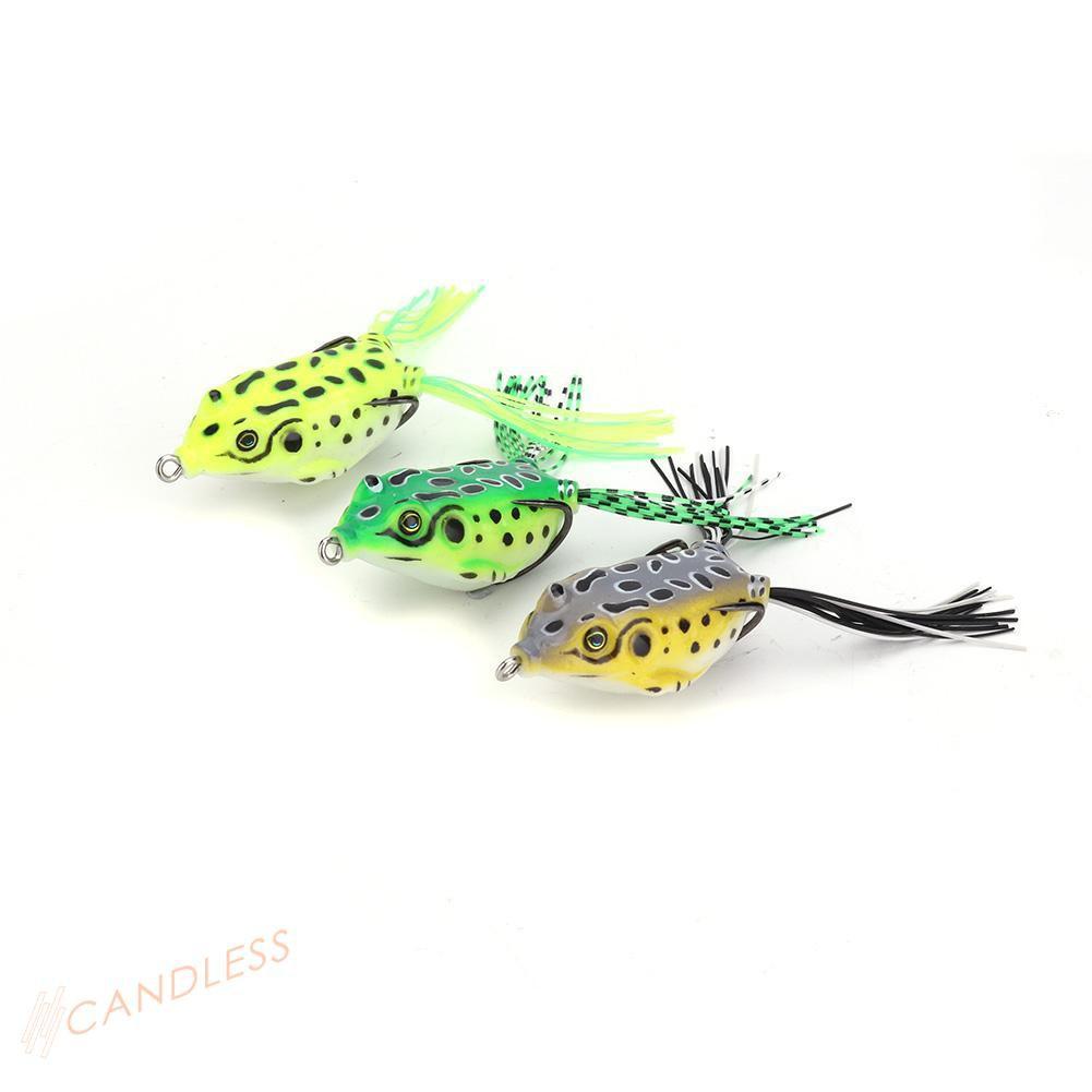 Mồi Giả Câu Cá Hình Con Ếch