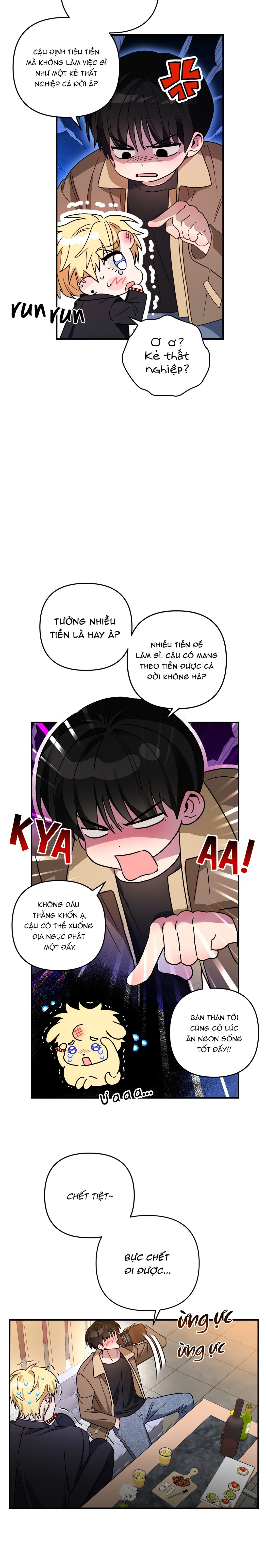 mối tình lừa đảo chapter 5 16