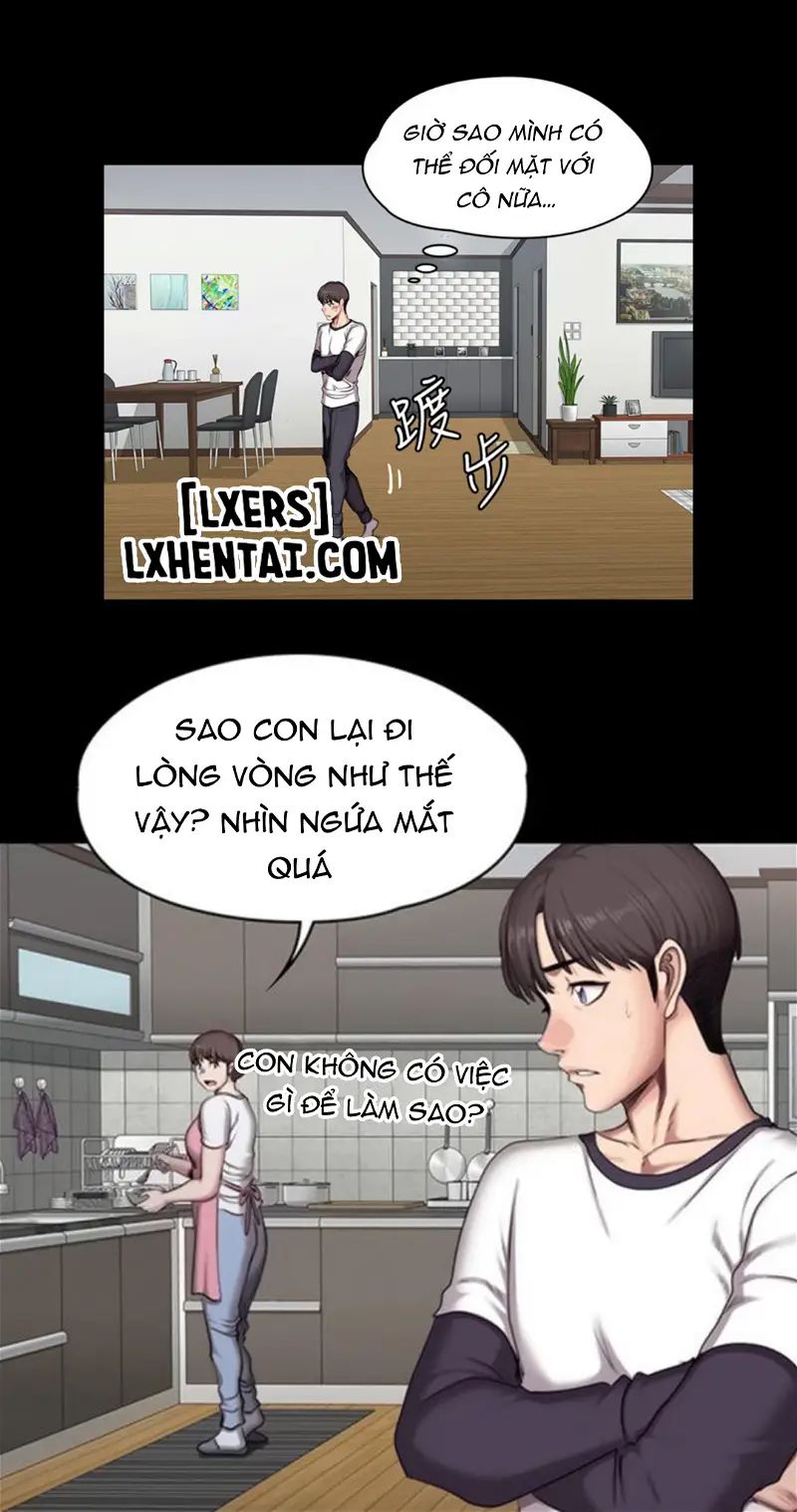 huấn luyện viên phòng thể hình - không che chapter 54 10