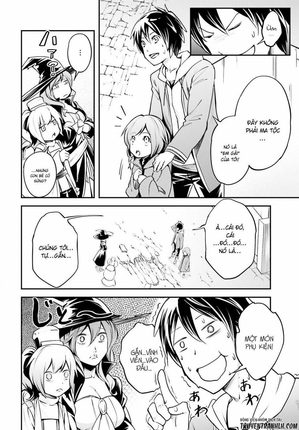 tên thường dân lv.999 chapter 2 15