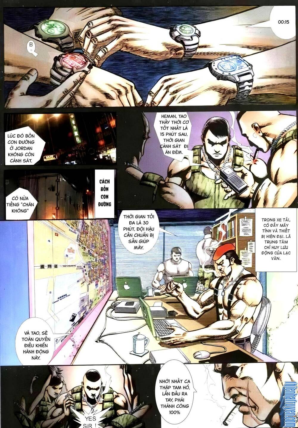 hỏa vũ diệu dương chapter 293 13