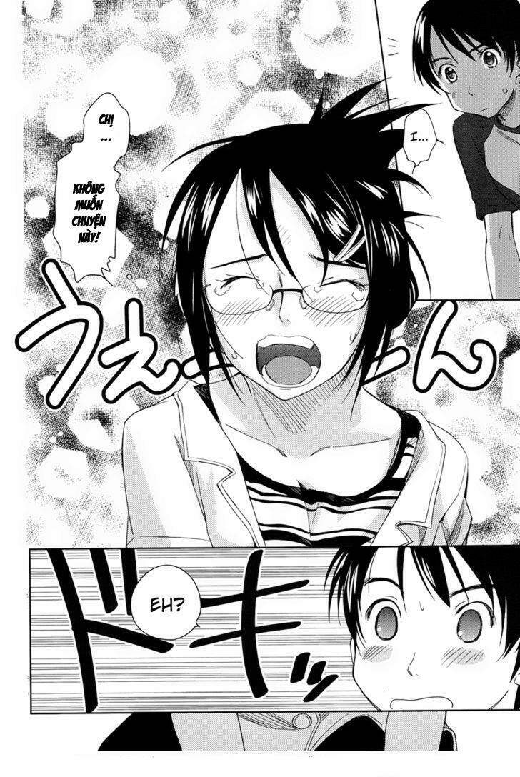 kono oneesan wa fliction desu!? chapter 7 18