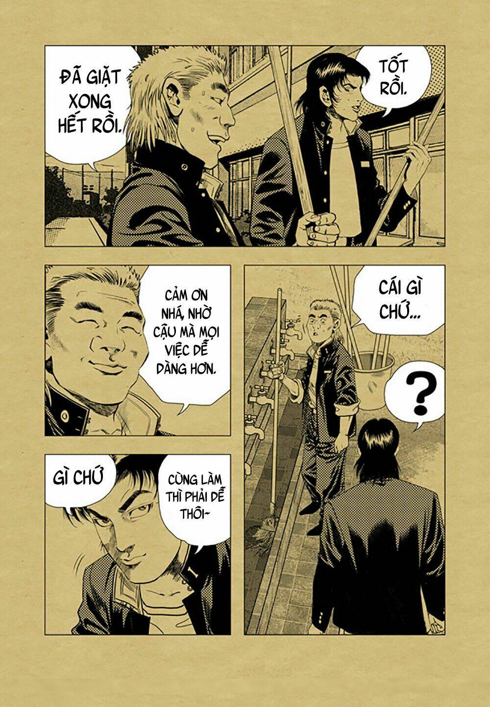 lucky ca trở lại - lucky jjang returns 2012 chapter 3 1