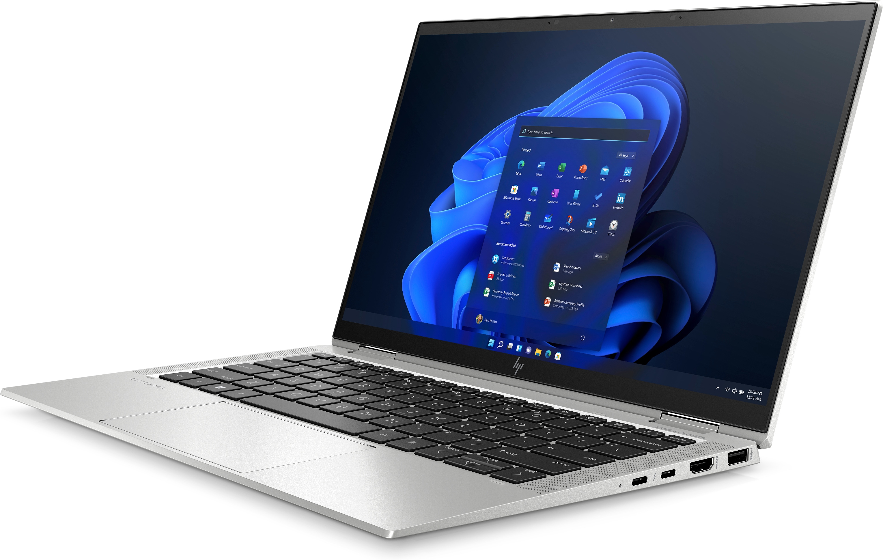 HP EliteBook x360 1030 G8 (634M0PA) | Core i5 1135G7 | 16GB | SSD 512GB | 1.3&quot; FHD - Touch | Win 11 Pro | Pen | Xoay 360 - Hàng Chính Hãng