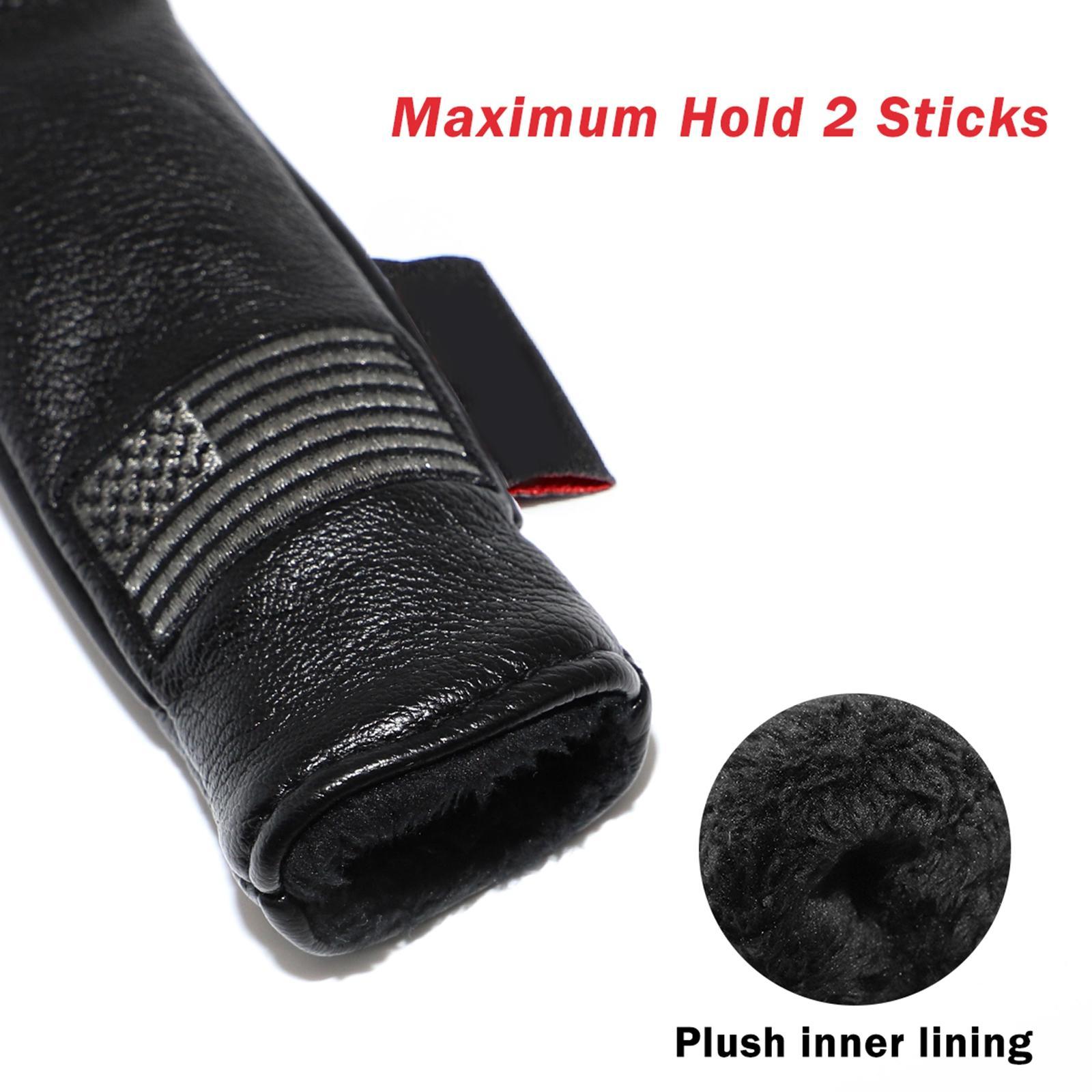 Golf Alignment Stick Black White Black White 33cmx5.5cm