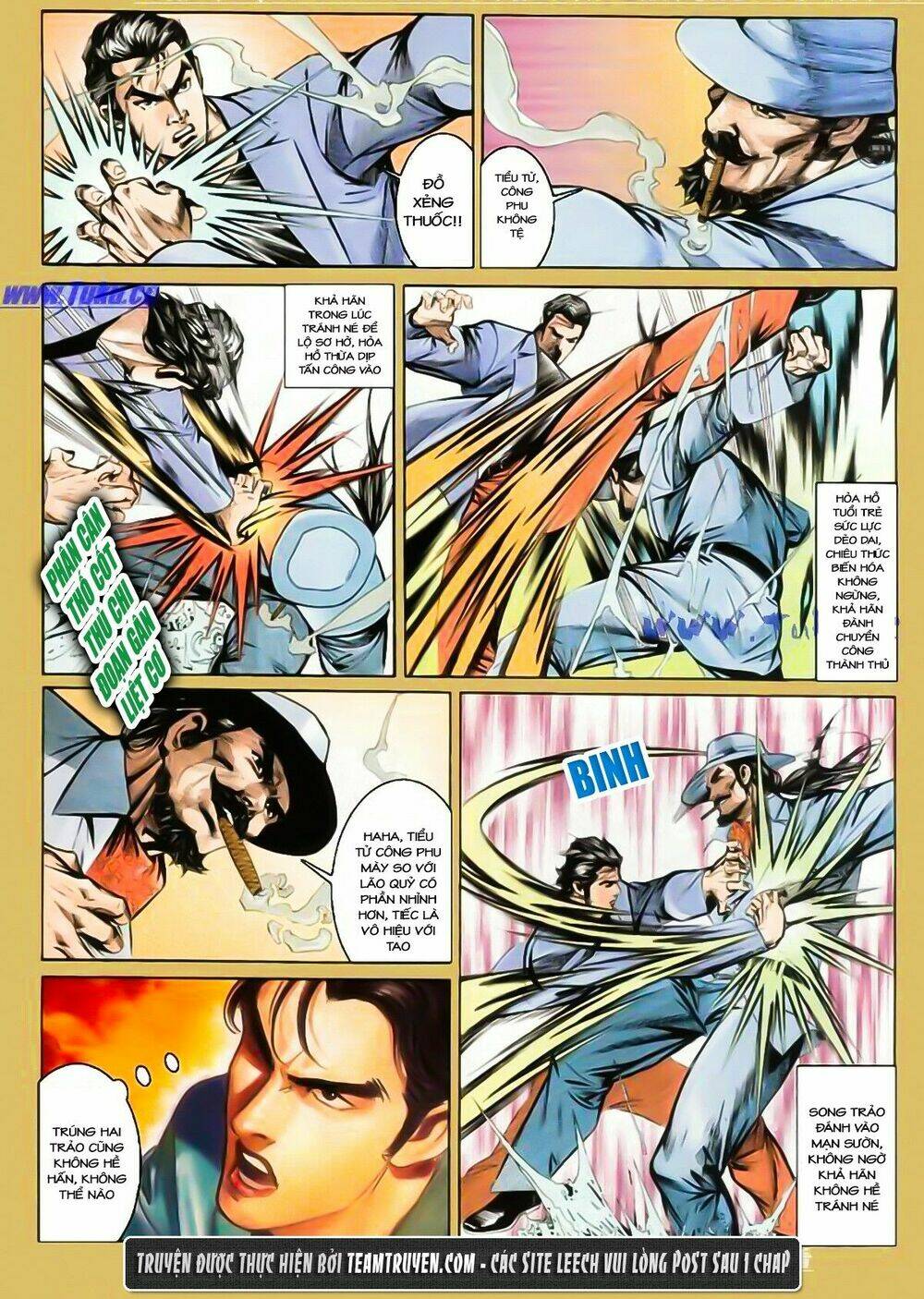 mỹ nữ đặc công 001 chapter 19 21