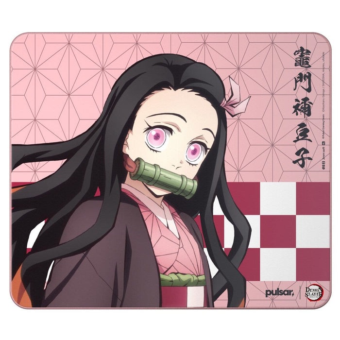 Lót chuột Pulsar eS2 Nezuko - Pulsar x Demon Slayer Limited Edition - Hàng Chính Hãng