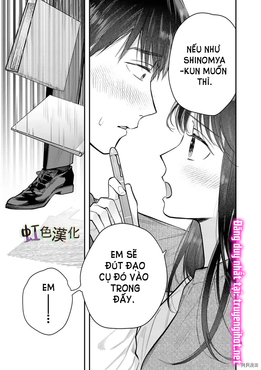 [18+] bộ con gái thì không công được sao? chapter 15.2 12