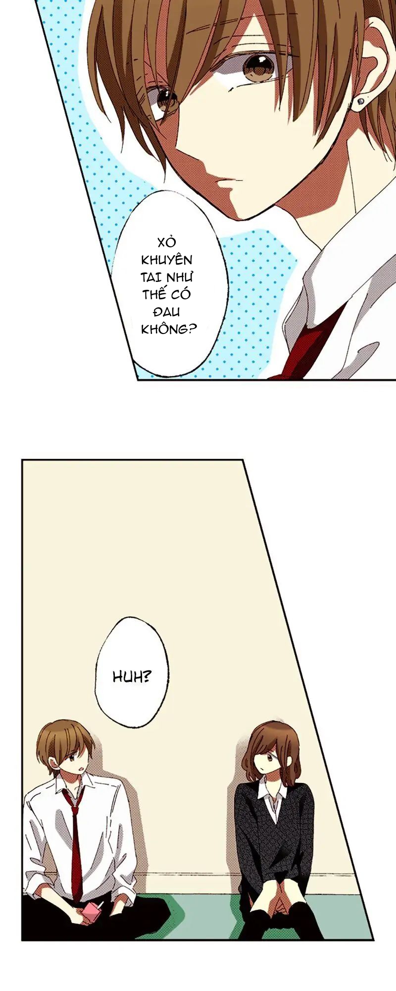 Tôi Ghét Nụ Cười Ấy chapter 79.1 - Trang 7