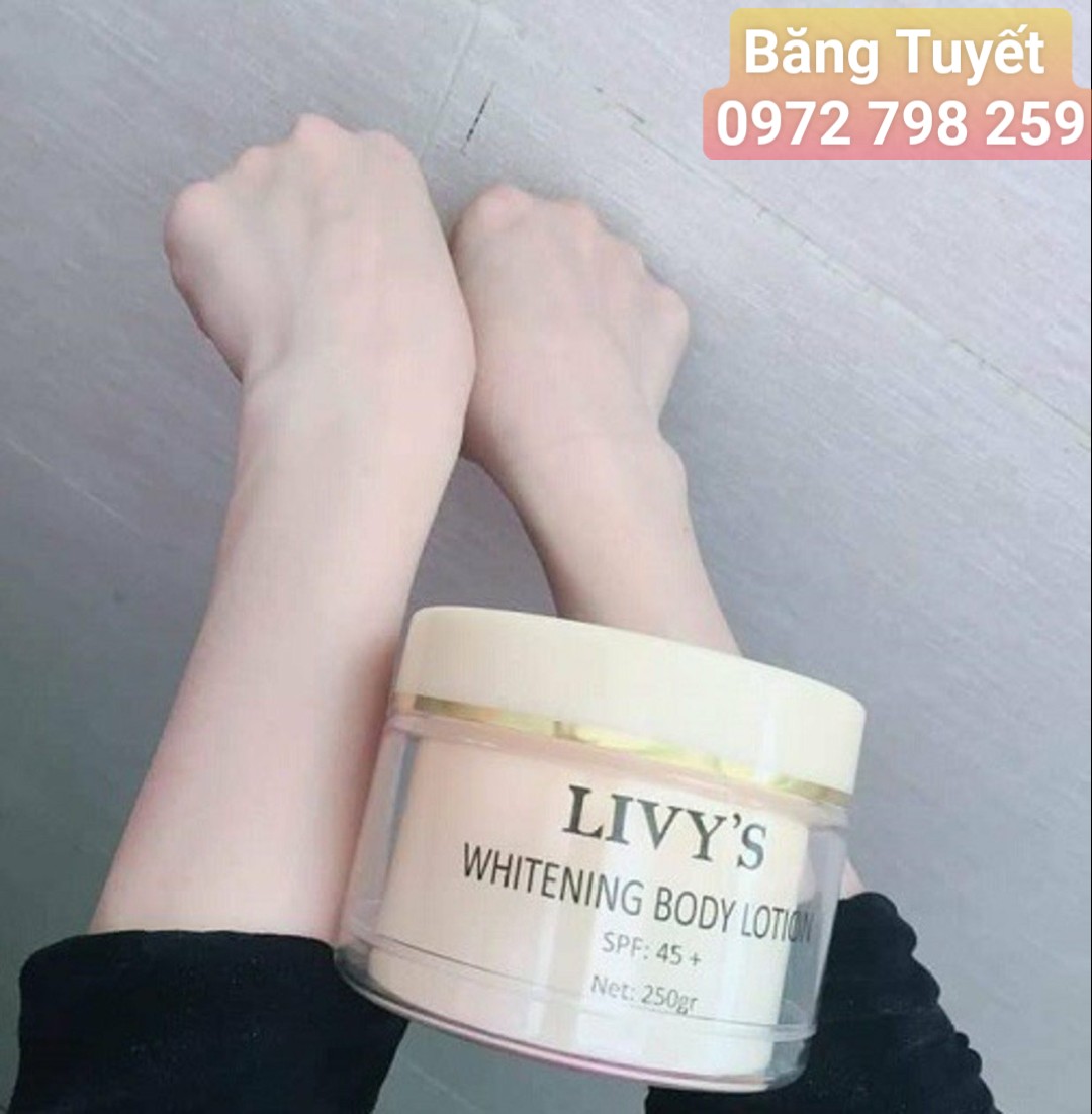 Kem Dưỡng Body Thái Lan Livy's Whitening Lotion