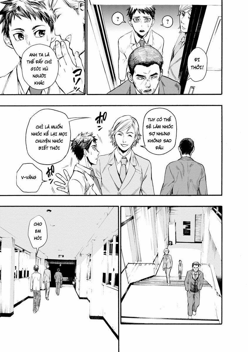 shokuryo kyoshitsu chapter 2 30