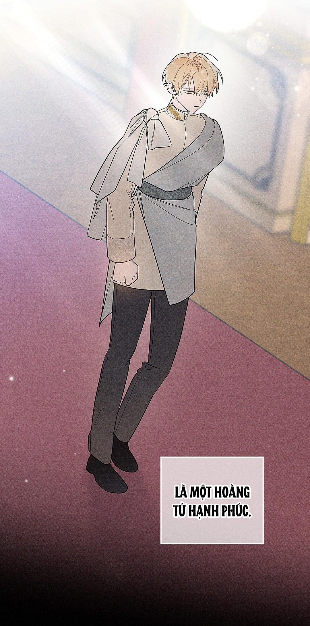 hoàng tử bất lương giấu mình là omega chapter 1.2 13