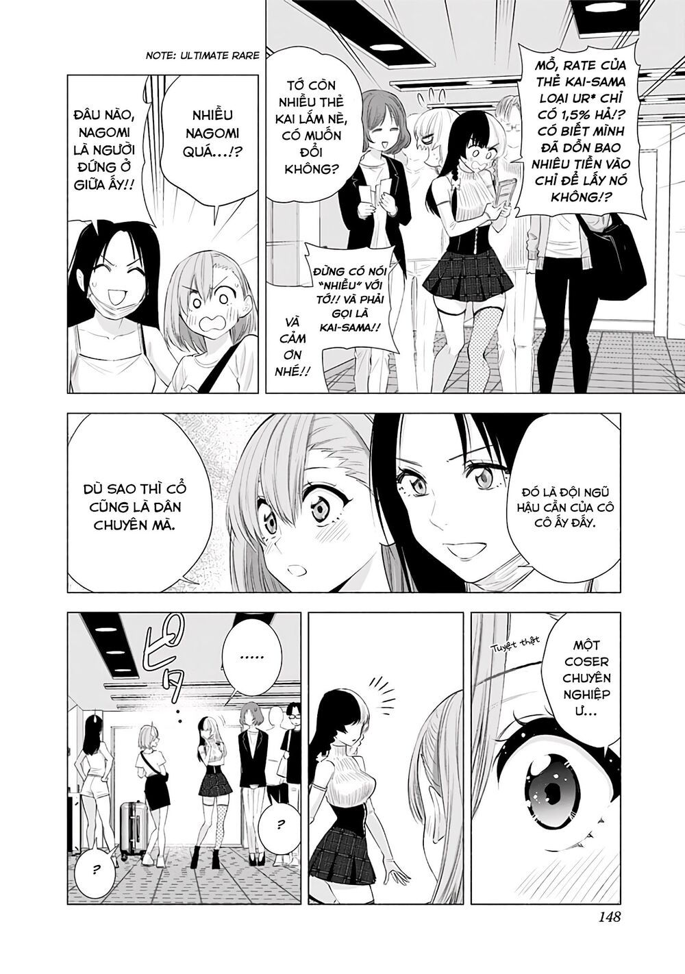 Sự Quyến Rủ Của 2.5D chapter 24 7