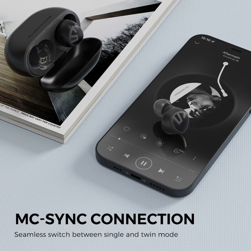 Tai Nghe Bluetooth Earbuds SoundPeats Mini - Hàng chính hãng