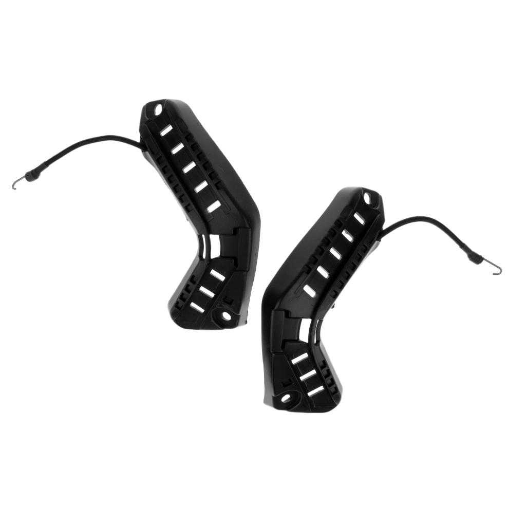 2x ARC Fast Helmet Accessory Kit Combat Helmet Side Rail Guide Set, 4 Colors