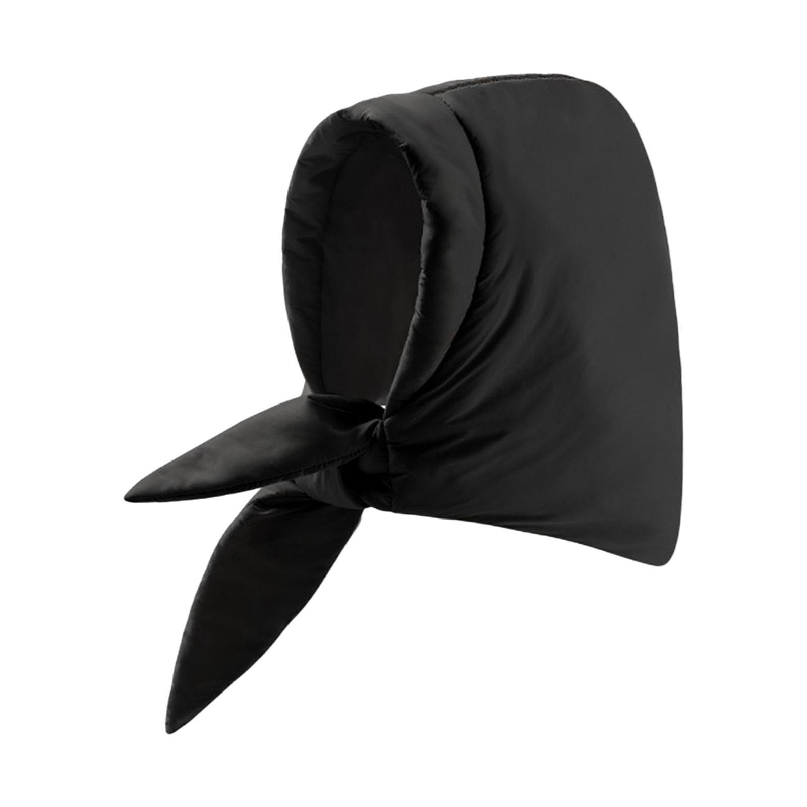 Winter Fashion Headscarf Warm Windproof Neck Warmer Neck Scarf Hoodie Hat