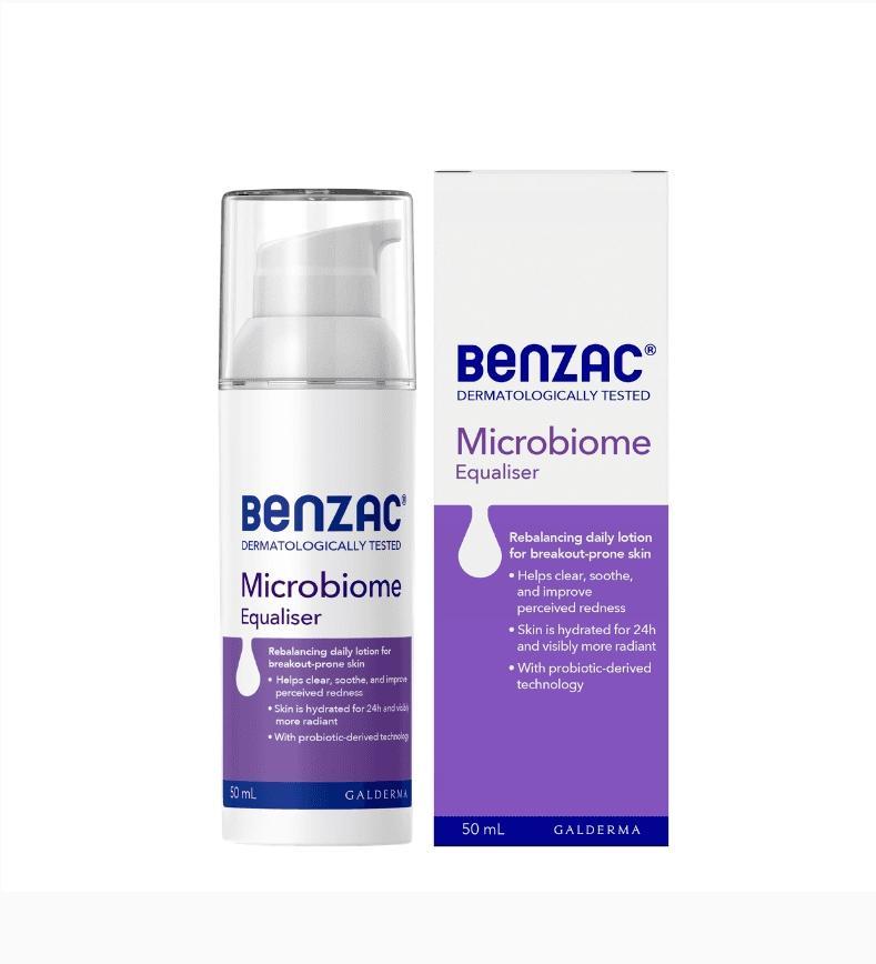 Sữa Dưỡng Ẩm Giúp Cân Bằng Hệ Vi Sinh Benzac Microbiome Equaliser 50ml