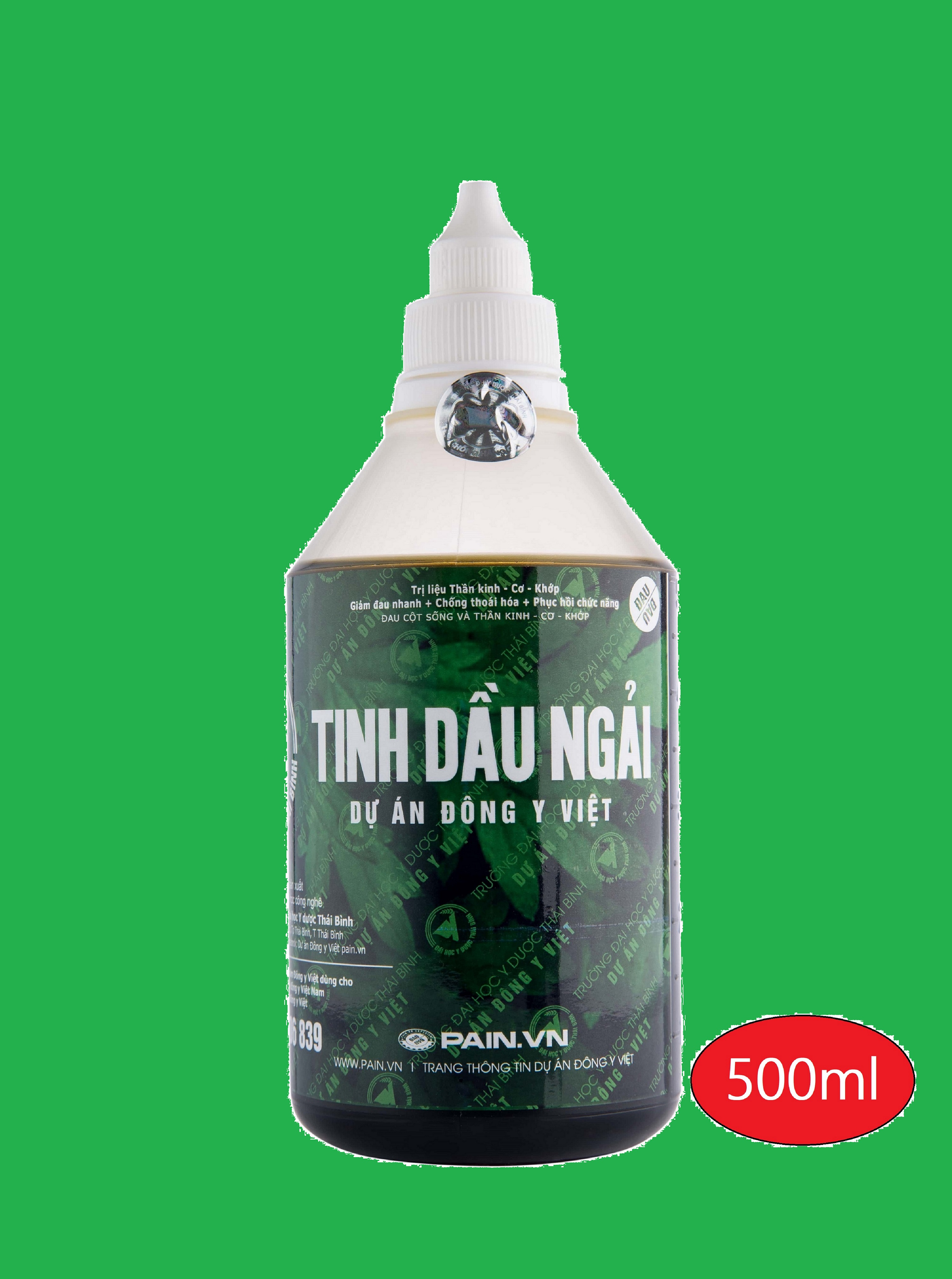 Tinh dầu ngải -Đại học ỵ dược Thái Bình 500ml