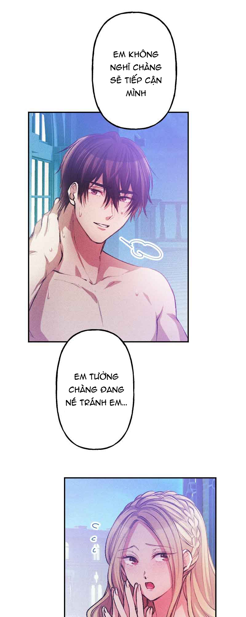 Sức Nóng Của Nữ Phản Diện Được Tái Sinh chapter 39.1 - Trang 4