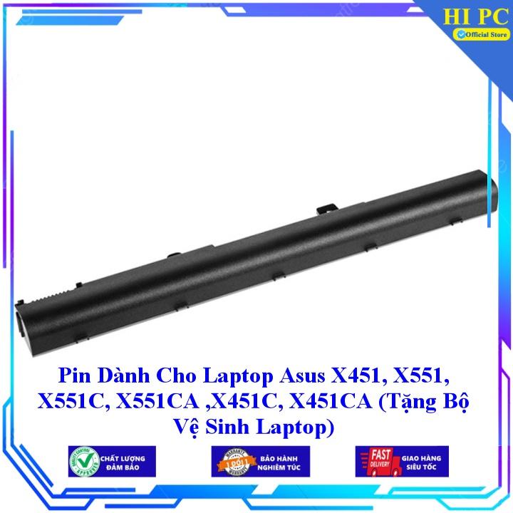 Pin Dành Cho Laptop Asus X451 X551 X551C X551CA X451C X451CA - Hàng Nhập Khẩu