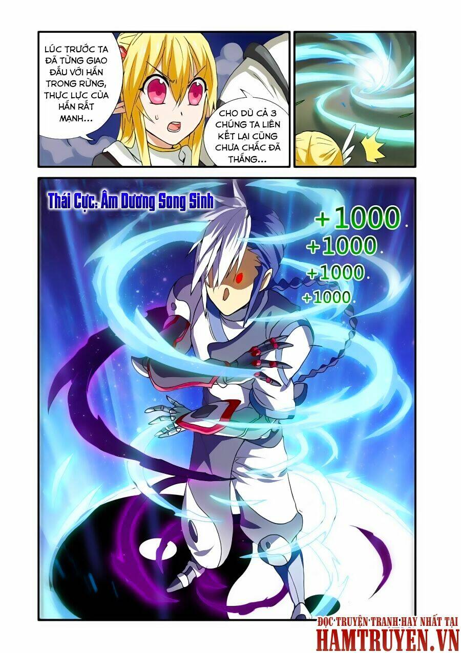 tấn công nào! ma vương! chapter 41 12