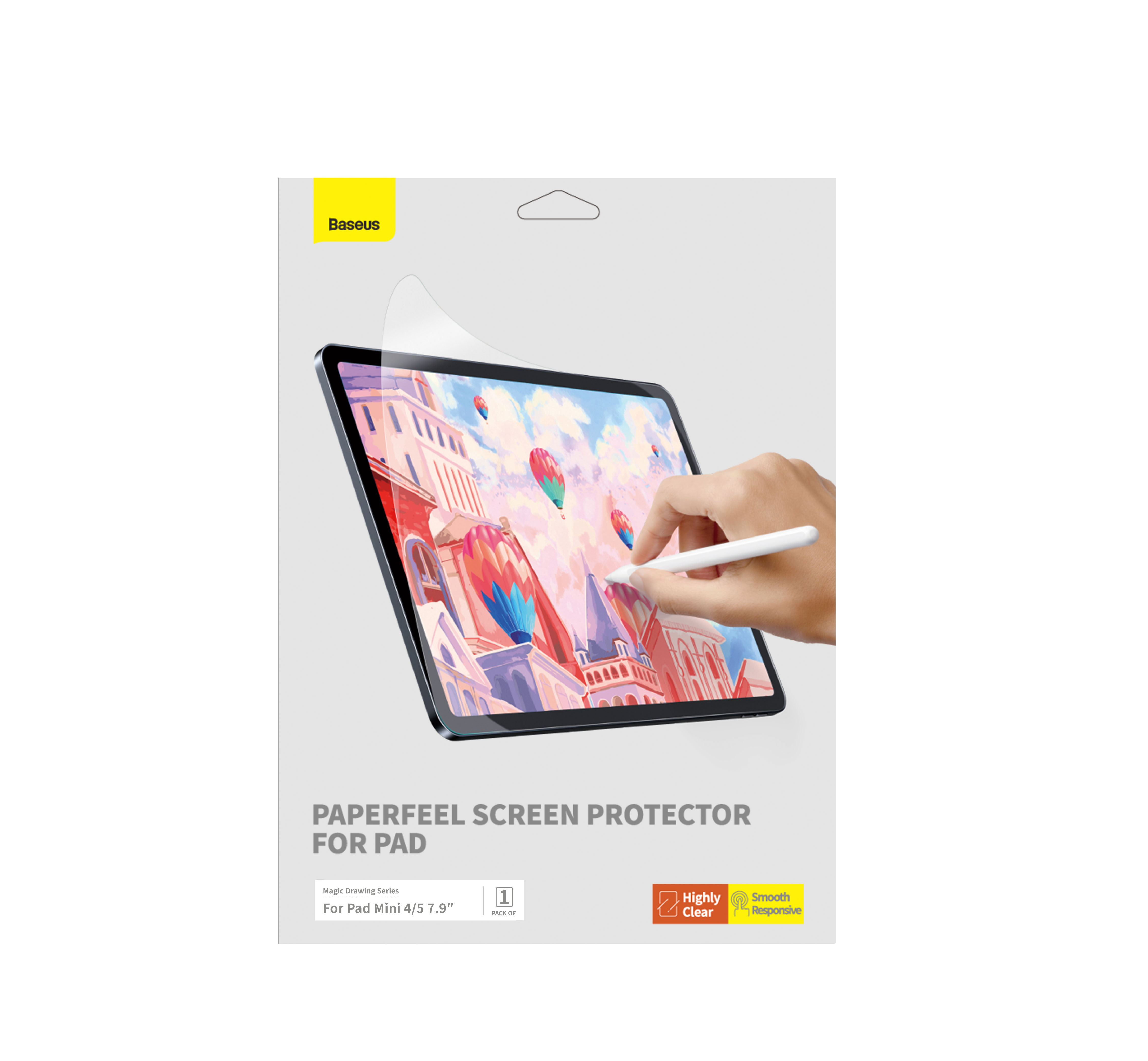 Kính Cường Lực Cho Pad Baseus Magic Drawing Series HD Paperfeel Screen Protector (Hàng chính hãng)