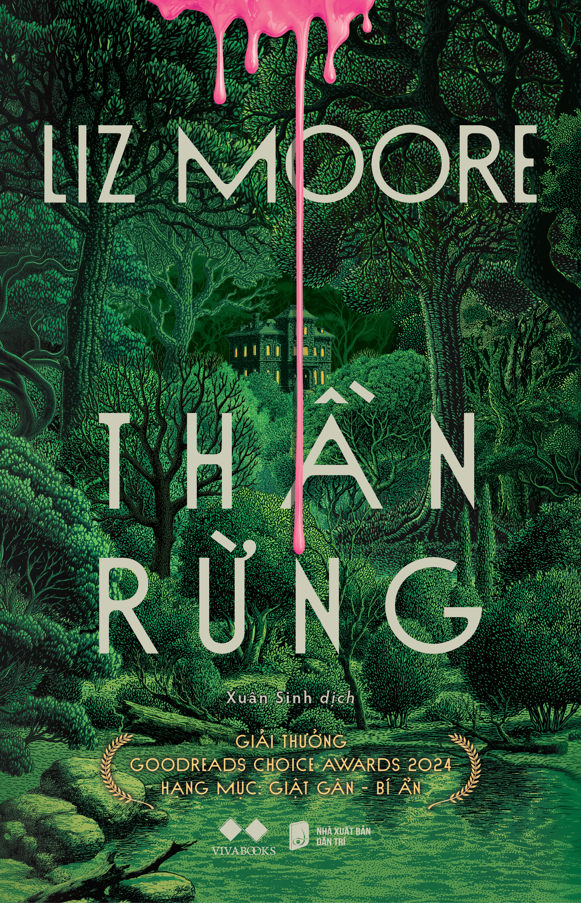 Sách - Thần Rừng