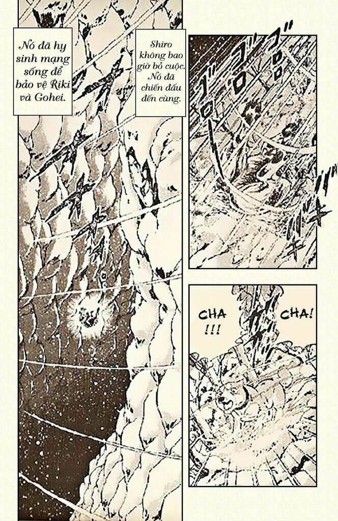 ginga densetsu riki chapter 6 30