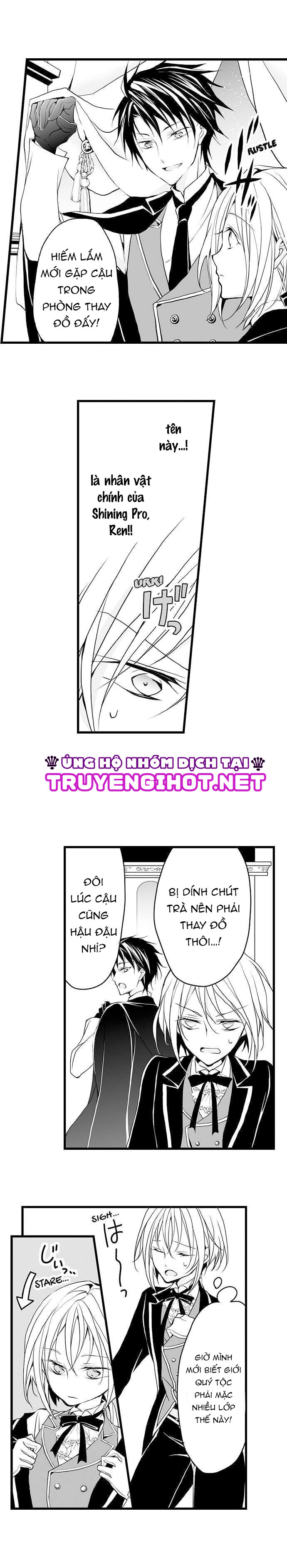[15+] chuyển sinh thành hoàng tử phản diện, nhưng thực ra nam phản diện đó lại là con gái chapter 2.2 1