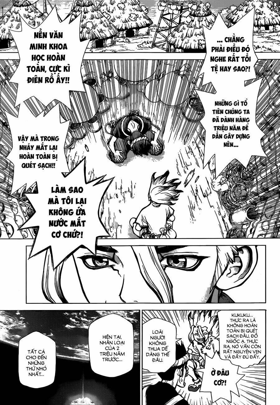 dr.stone - hồi sinh thế giới chapter 19 16