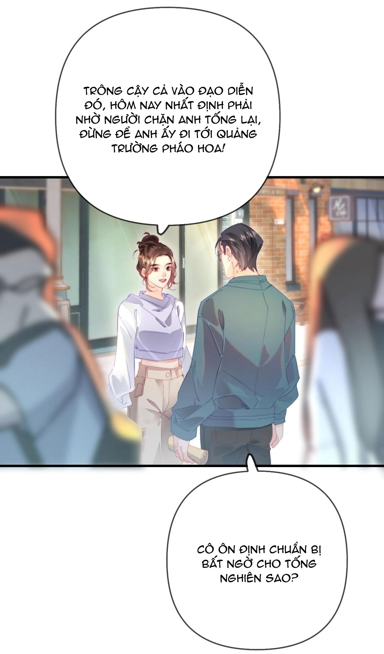 câu chuyện ngọt ngào của cặp vợ chồng đỉnh lưu chapter 76.1 4