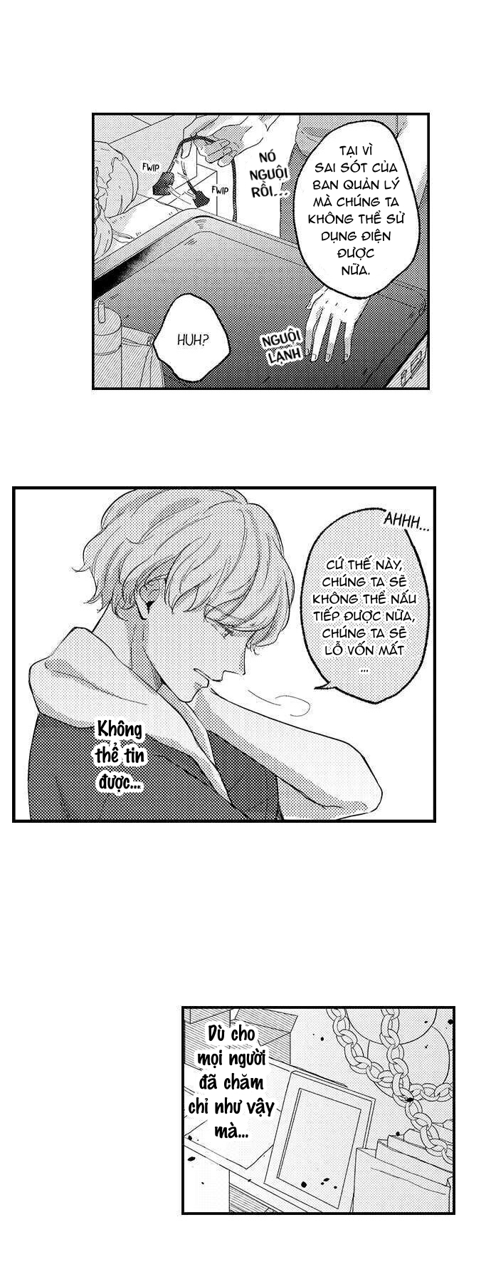 cô nàng đeo khẩu trang nhút nhát (full) chapter 16.2 5