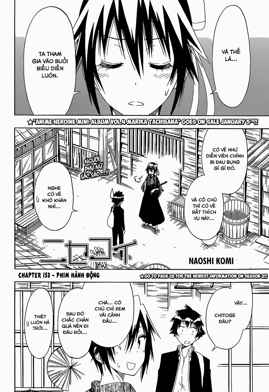 nisekoi - tình yêu giả tạo chapter 153 4