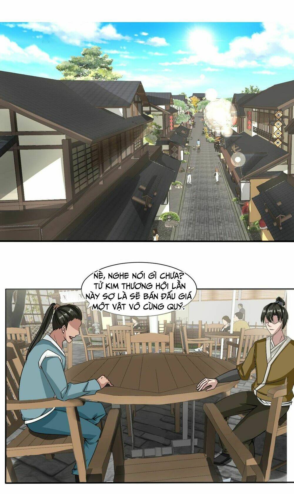 tu chân giả tại dị thế chapter 180 8