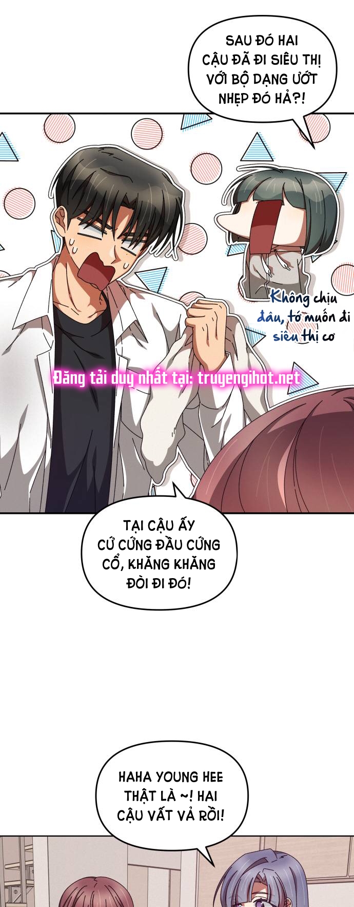 bạn gái tôi là robot -câu chuyện của cheol soo và young hee chapter 17.1 24