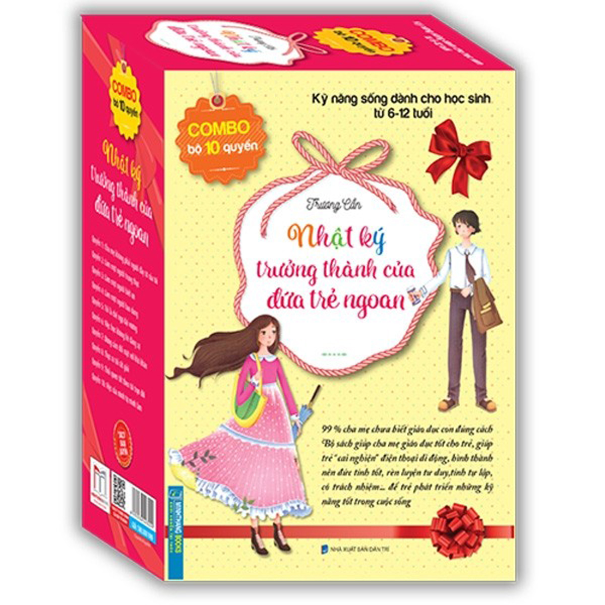 BỘ 10 CUỐN - NHẬT KÝ TRƯỞNG THÀNH