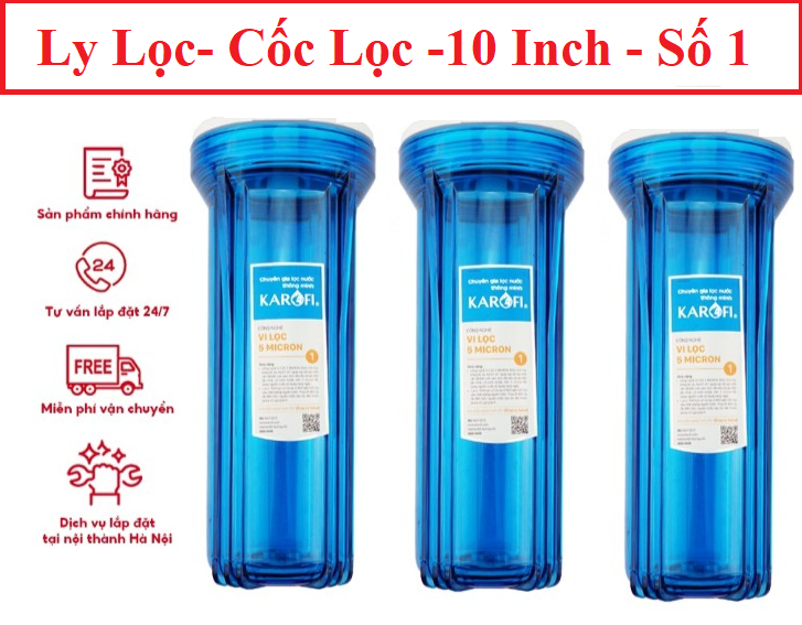 Ly Lọc- Cốc Lọc - 10 Inch - Số 1