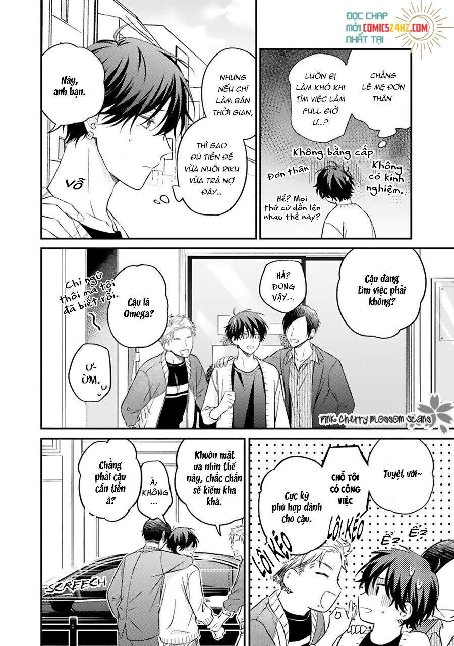 omega đơn thân và yakuza bạo chúa chapter 2 8