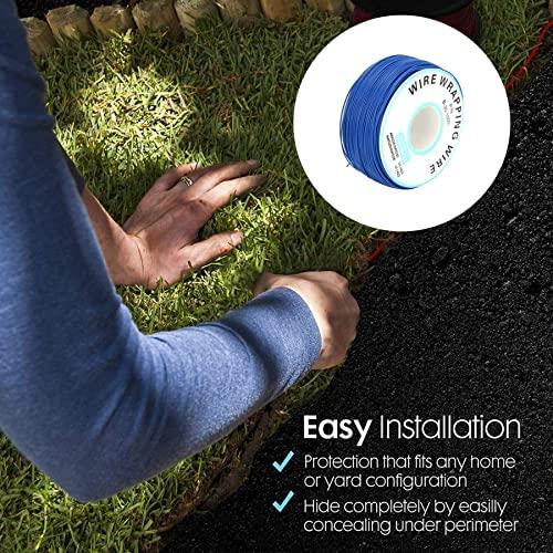 Dây Hàng Rào Cho Thú Cưng, Dây Hàng Rào Điện 300M/984ft Dây Cáp Hệ Thống Hàng Rào Chó Điện Rắn Dưới Lòng Đất - dây cuộn