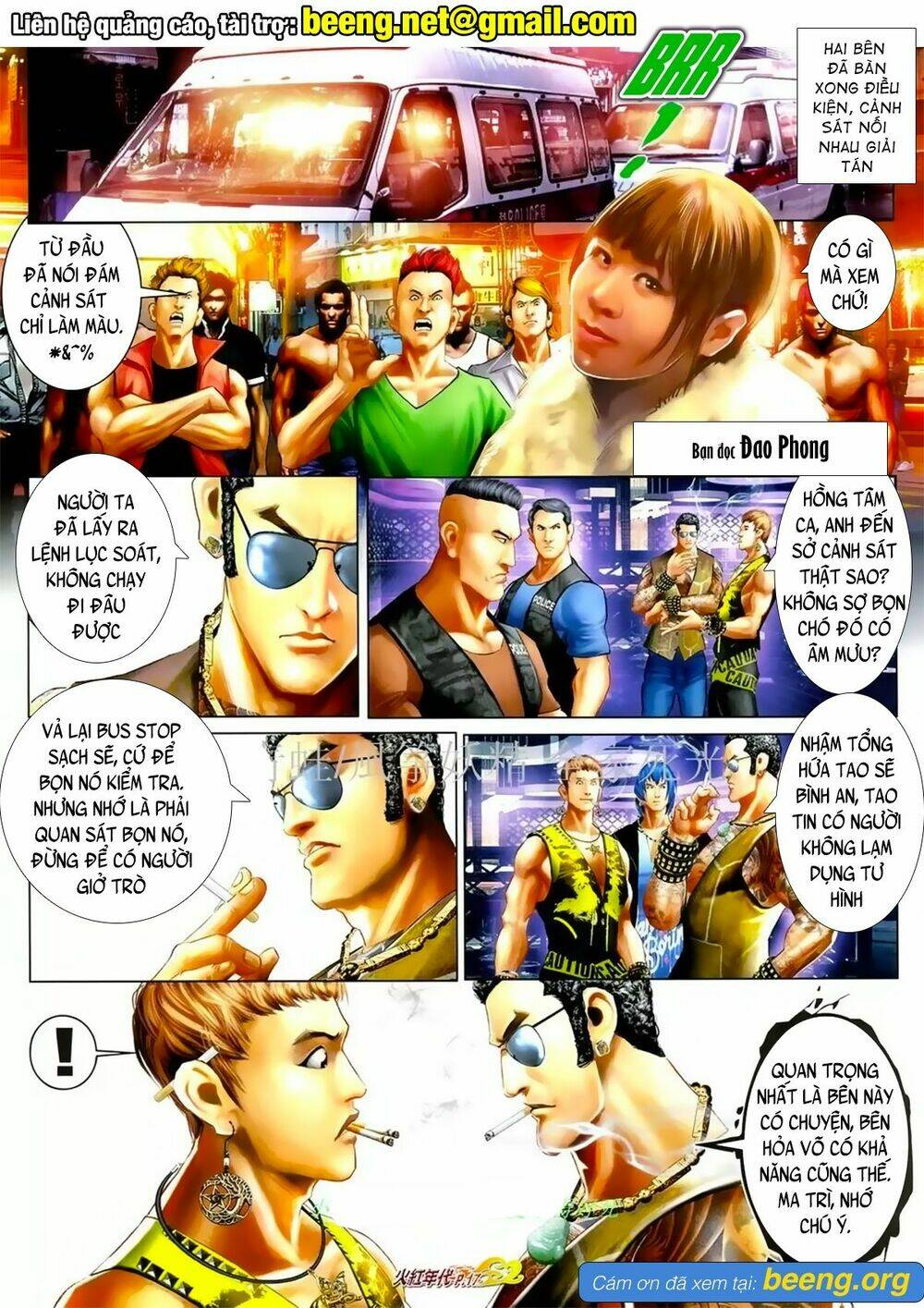 hỏa hồng niên đại hắc cốt đường chapter 1065 1