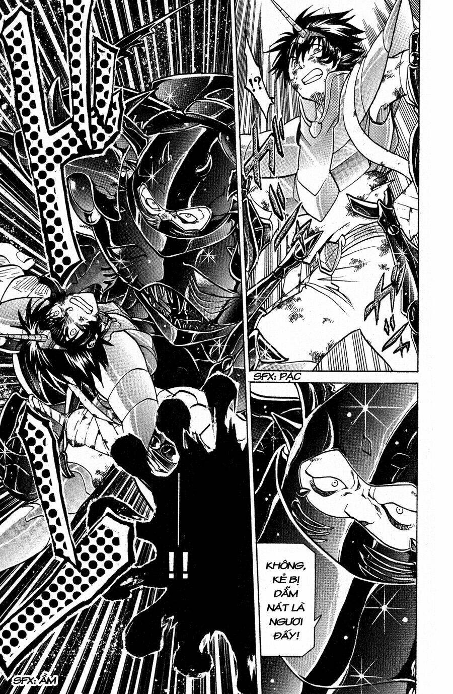 áo giáp vàng: thánh đấu sĩ thiên mã chapter 31 8