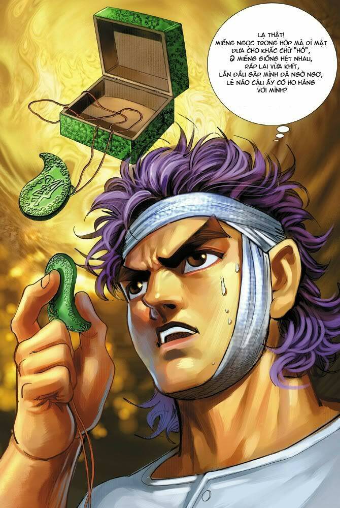 tân tác long hổ môn chapter 5 34