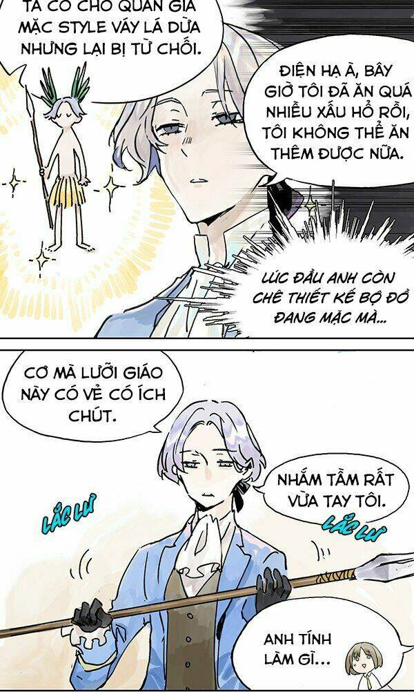 hoàng tử của tôi rất kỳ quái chapter 3 8