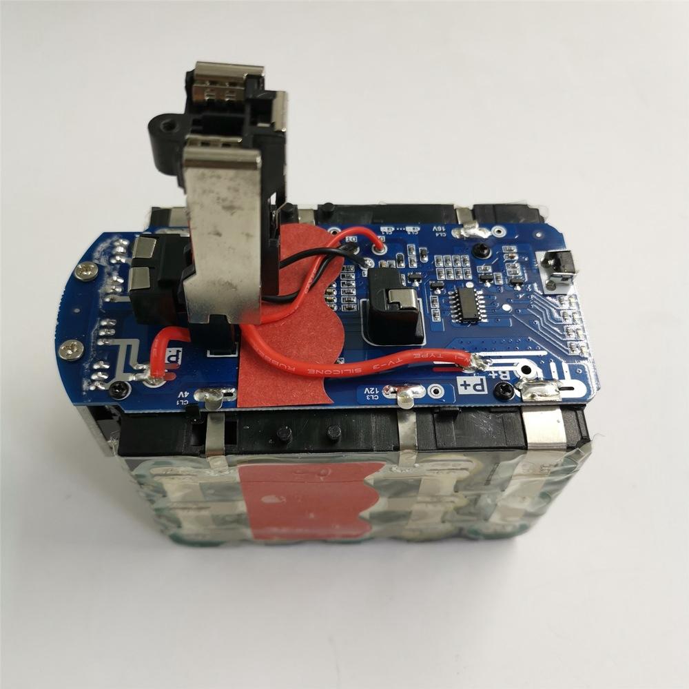 15X18650 9AH Pin Nhựa Bảo Vệ Sạc Bảng Mạch PCB Cho RYOBI 18V /P103 /P108 BPL-1815/1820 ONE +