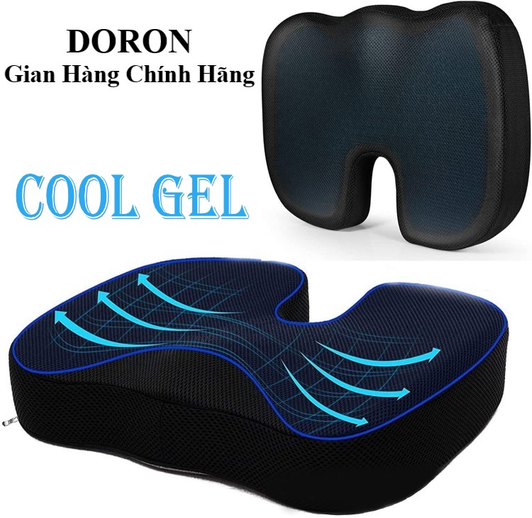 Gối Đệm Lót Ghế Công Thái Học Cao Su Non Siêu Êm ZURI PILLOW GLM-05